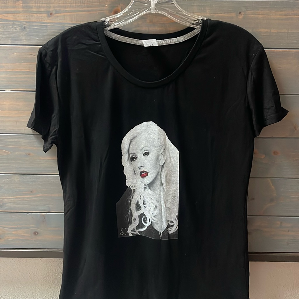 Christina Aguilera Tee